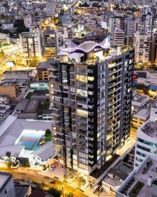 Lägenhet Lindo E Iluminado Apartaestudio En La Carolina Quito